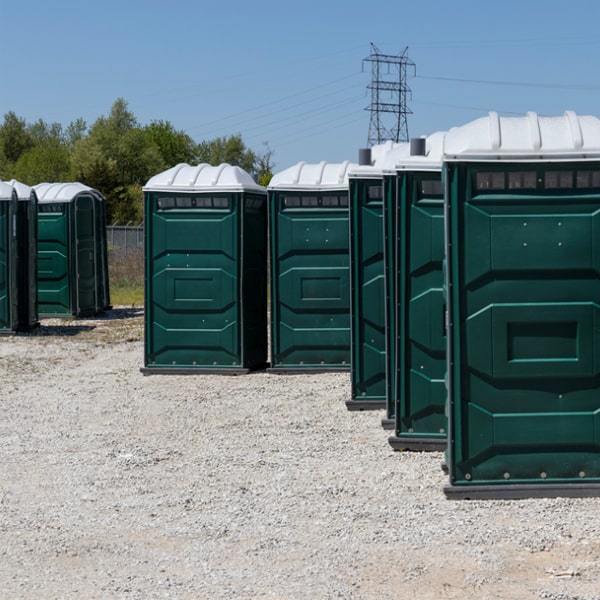 how many event porta potties should i rent for my event